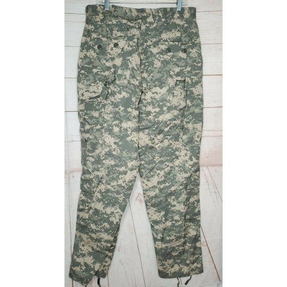Trouser Army Combat Medium Long Cotton Nylon Multiple Pocket Uniform Pants - Picture 4 of 12